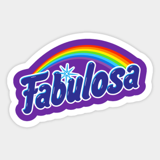 Fabulosa Sticker